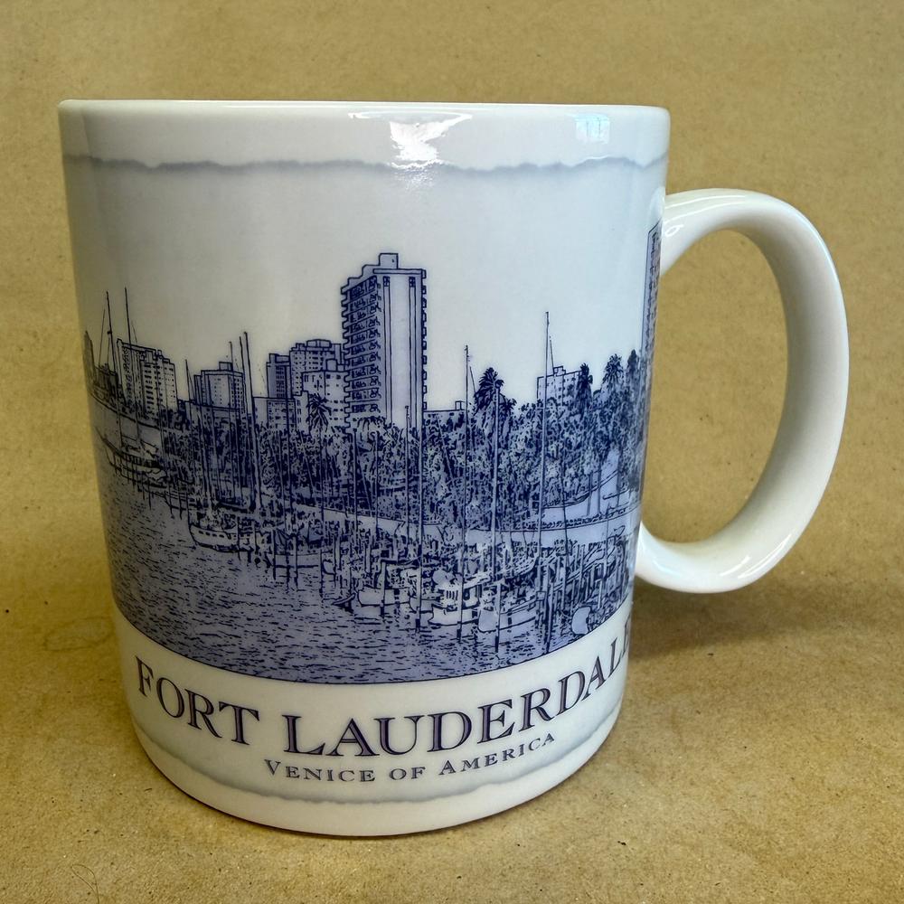 Starbucks Architecture Series Fort Lauderdale Mug-2007