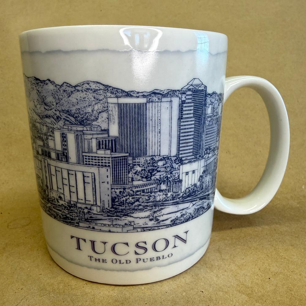 Starbucks Architecture Series Tucson Mug-2007