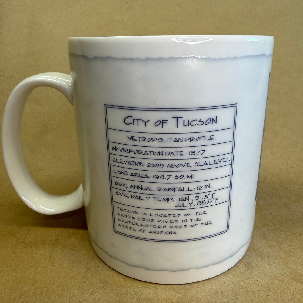 Starbucks Architecture Series Tucson Mug-2007