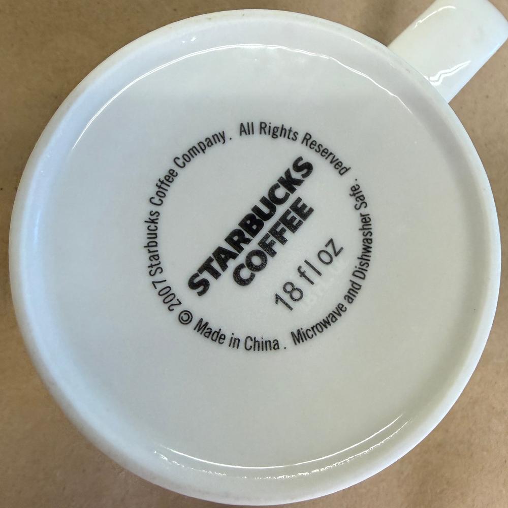 Starbucks Architecture Series Tucson Mug-2007