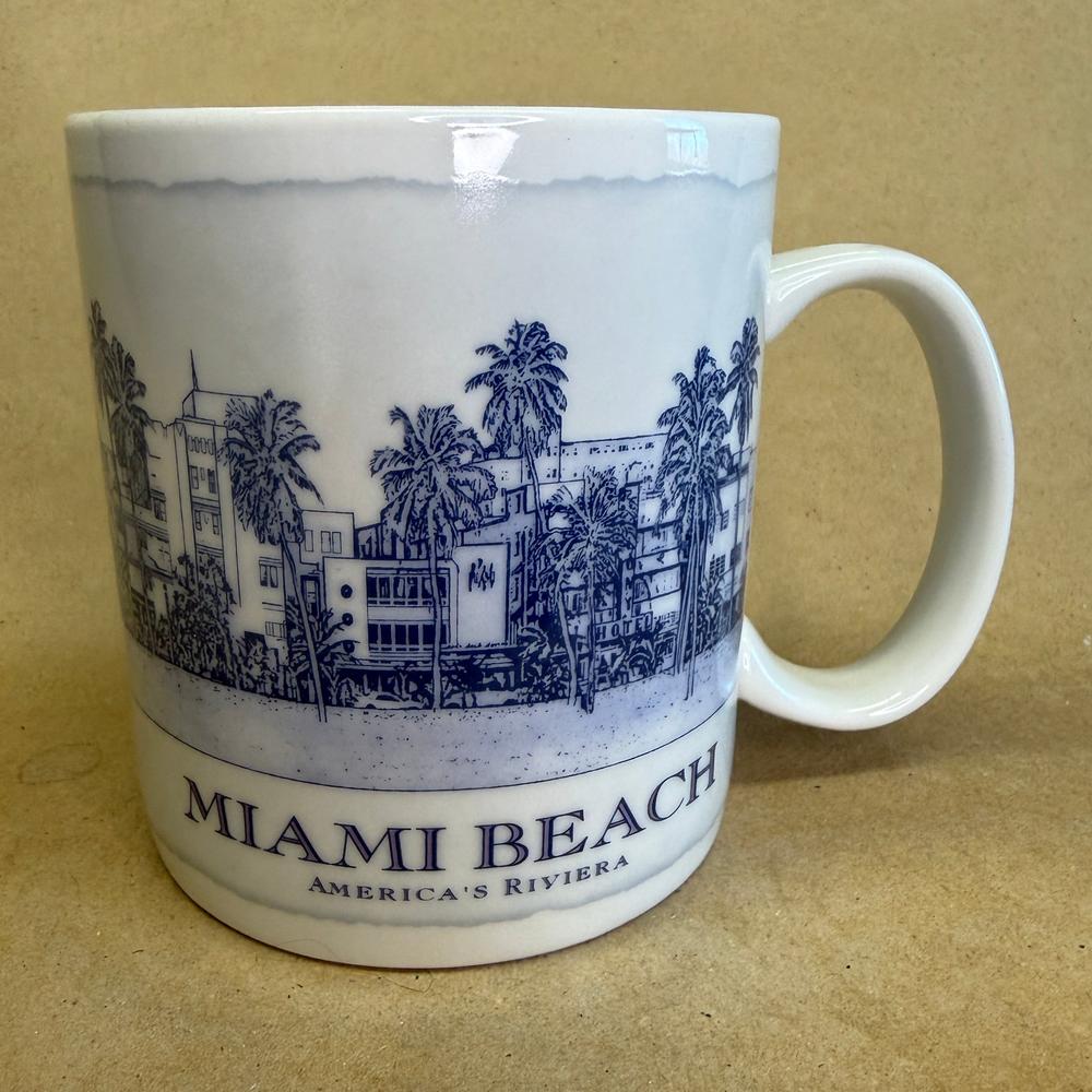 Starbucks Architecture Series Miami Beach Mug-2007