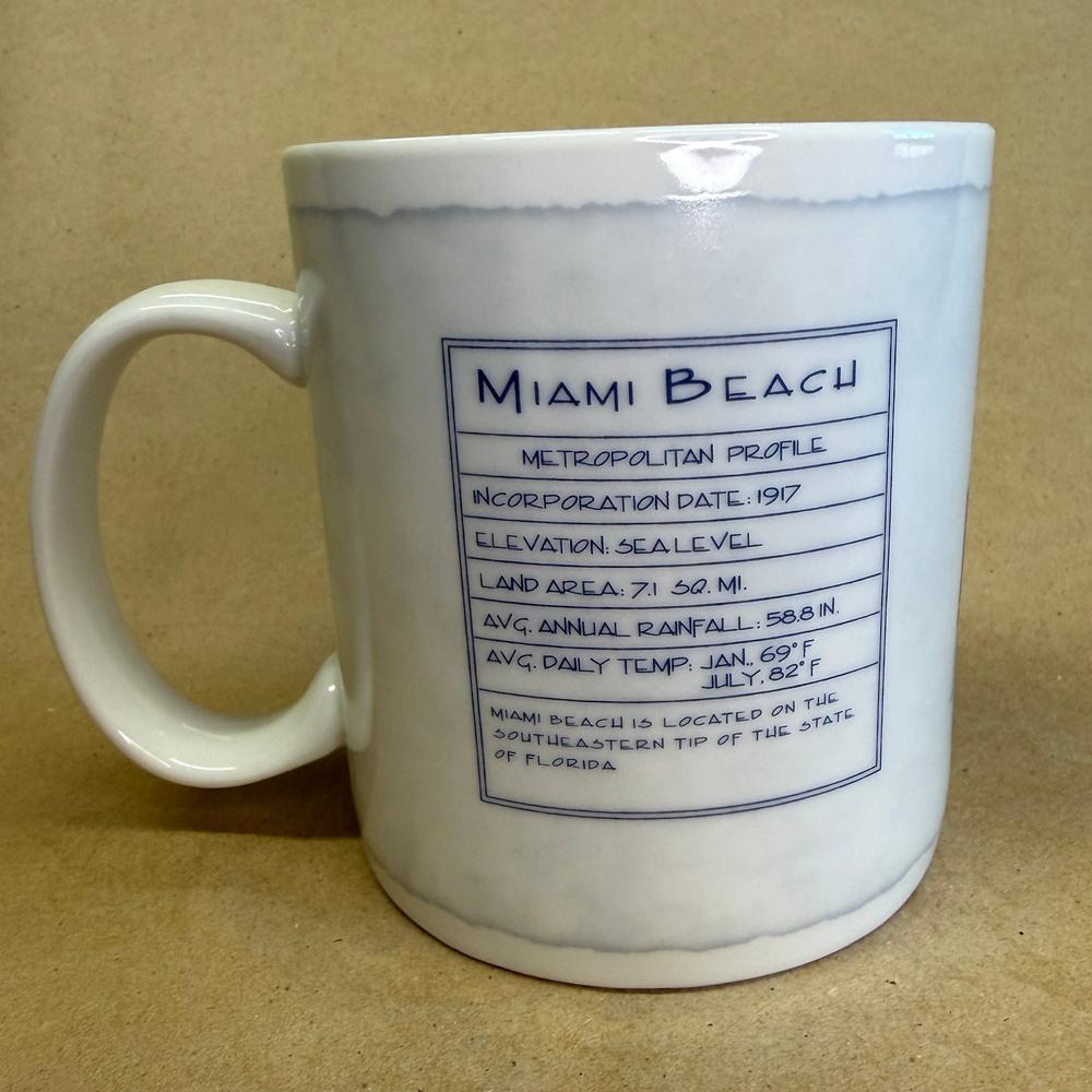 Starbucks Architecture Series Miami Beach Mug-2007