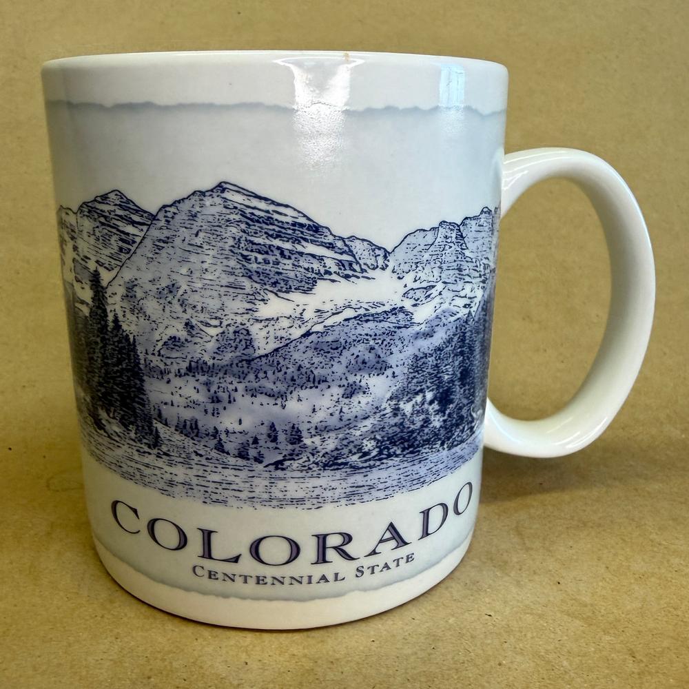 Starbucks Architecture Series Colorado Mug-2006