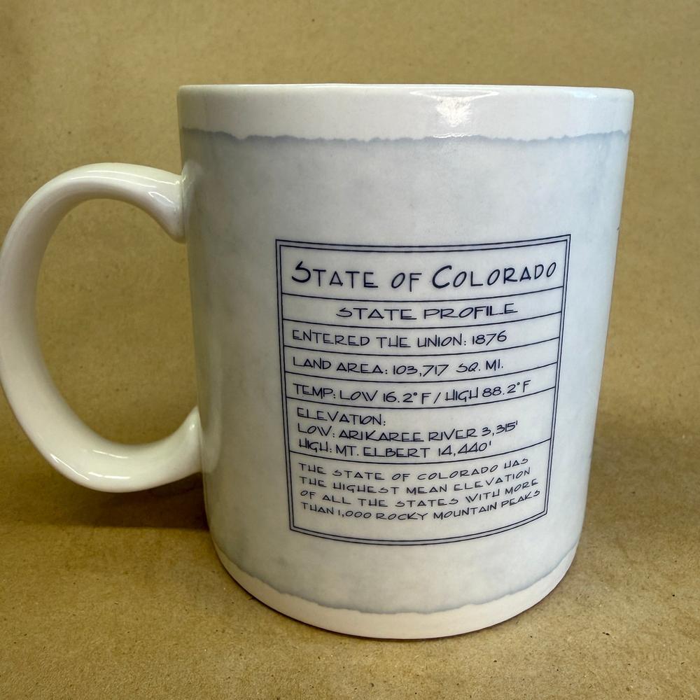 Starbucks Architecture Series Colorado Mug-2006