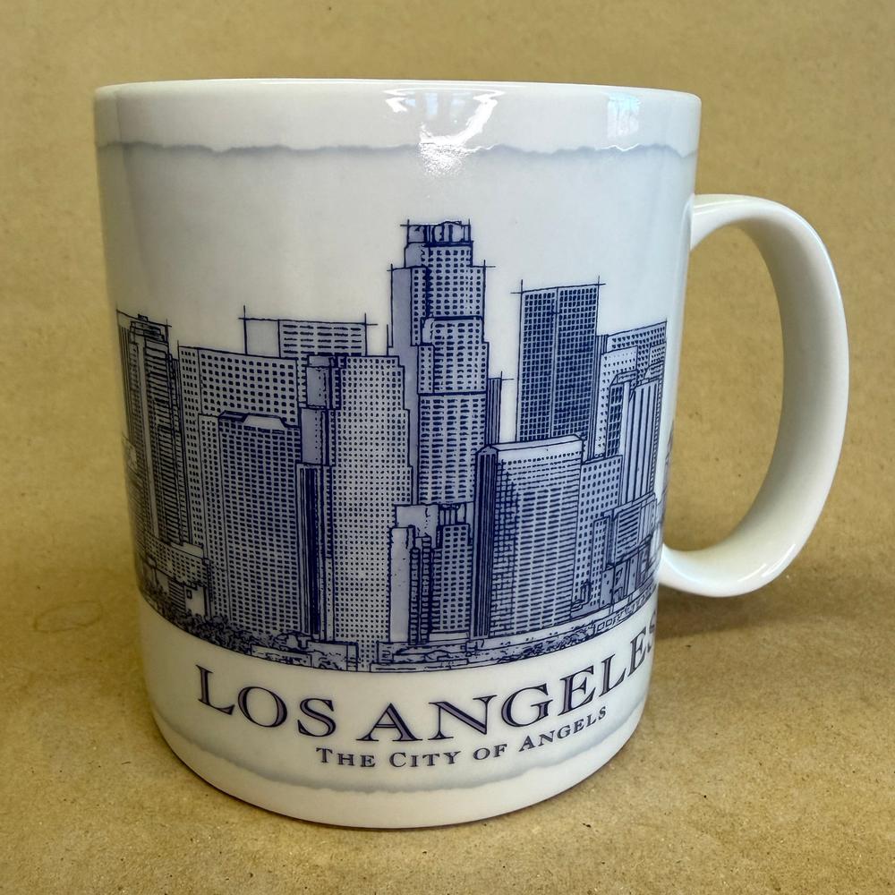 Starbucks Architecture Series Los Angeles Mug-2007