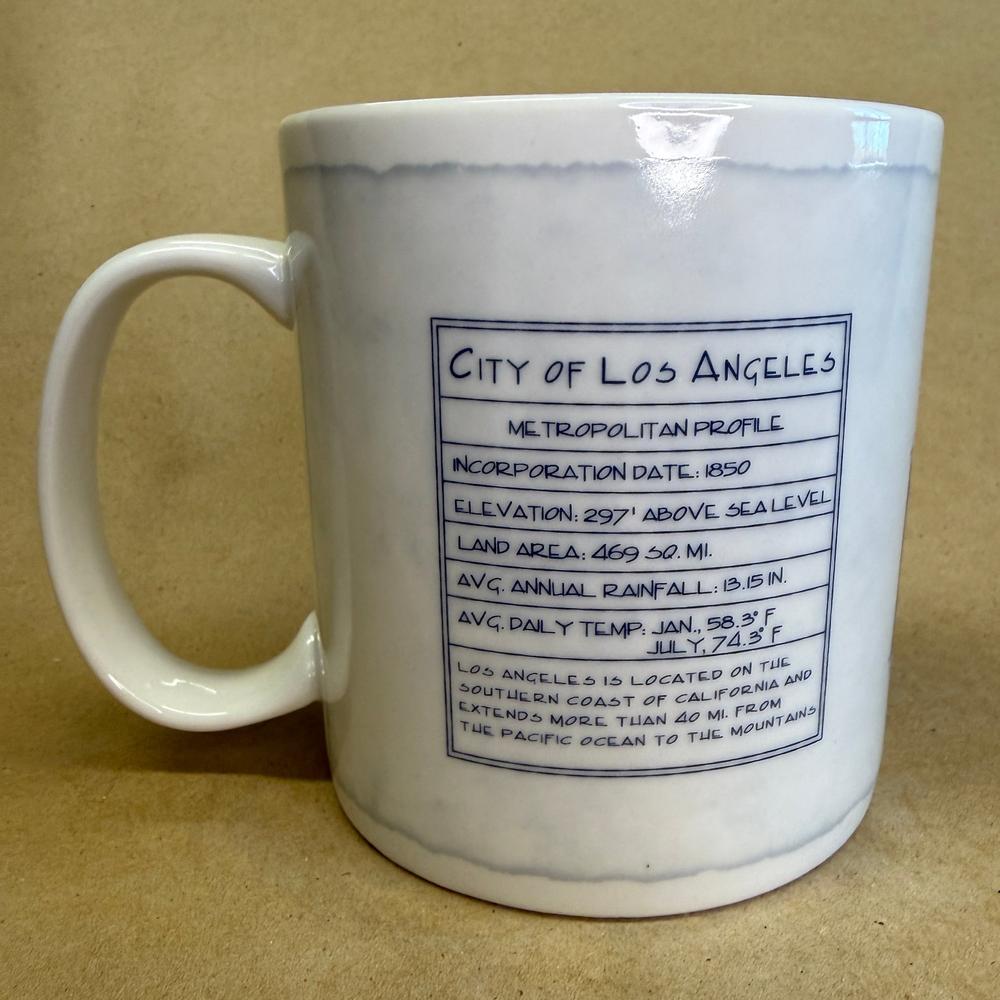 Starbucks Architecture Series Los Angeles Mug-2007