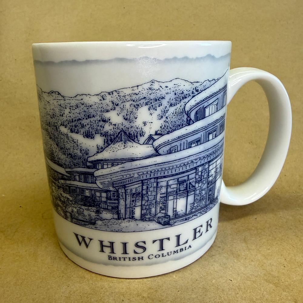 Starbucks Architecture Series Whistler Mug-2008