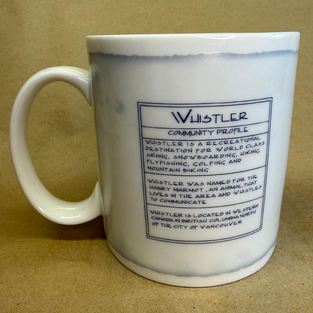 Starbucks Architecture Series Whistler Mug-2008