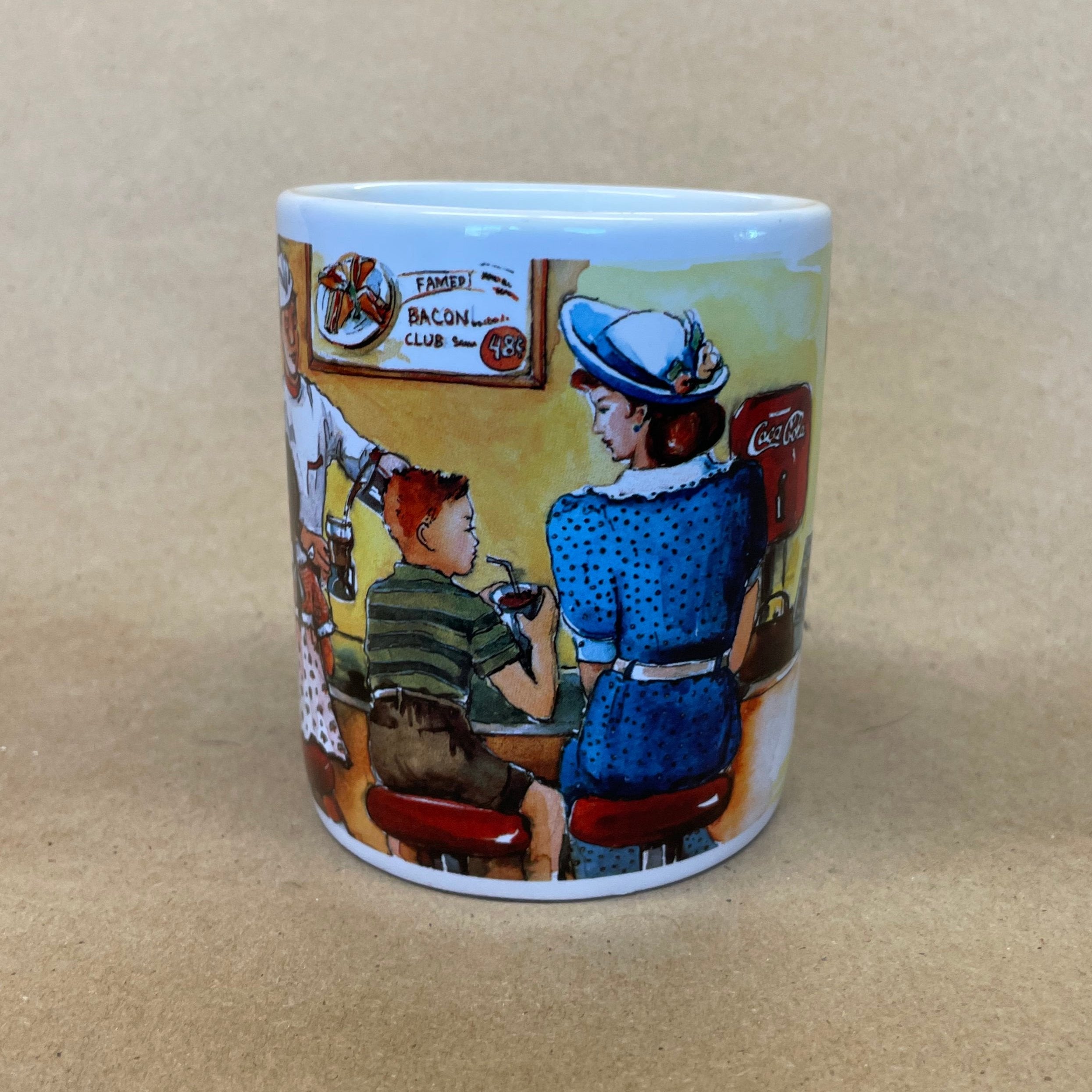 Walgreen's Commerative Soda Fountain Mug-2002