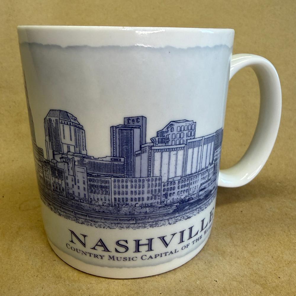 Starbucks Architecture Series Nashville Mug-2008