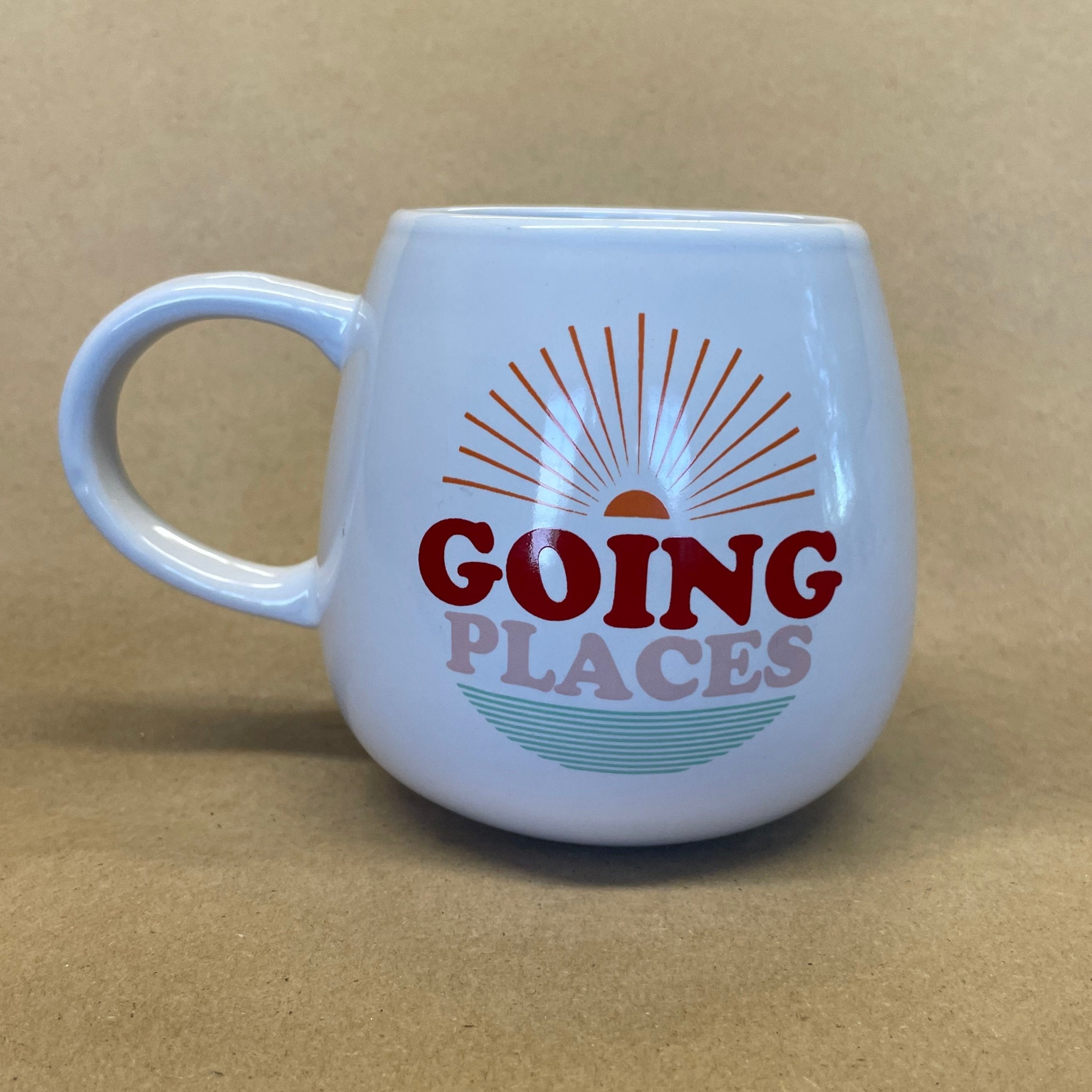 Clay Art Going Places Mug