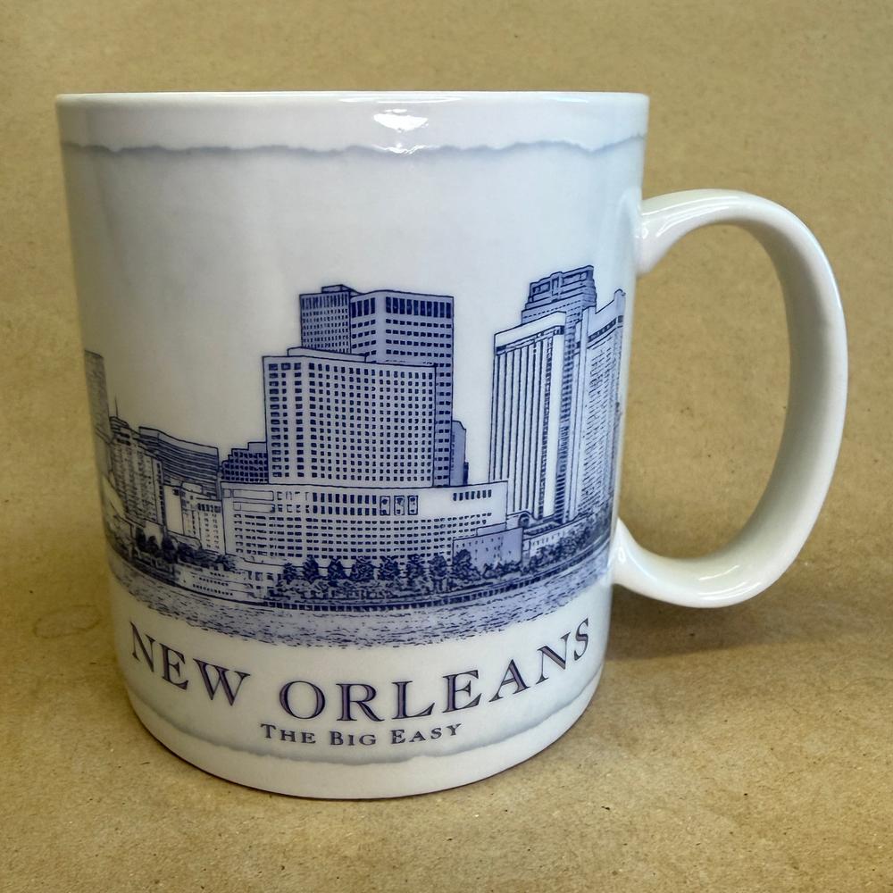 Starbucks Architecture Series New Orleans Mug-2007
