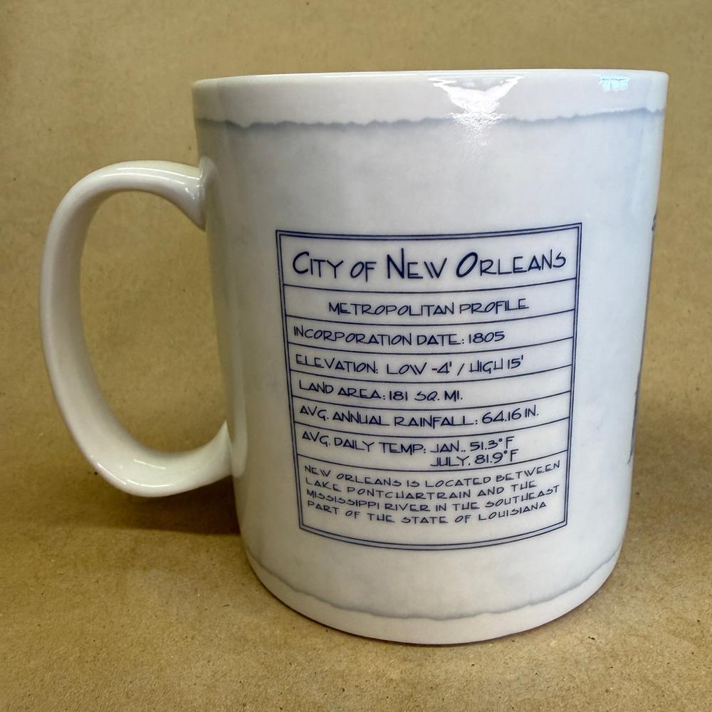 Starbucks Architecture Series New Orleans Mug-2007