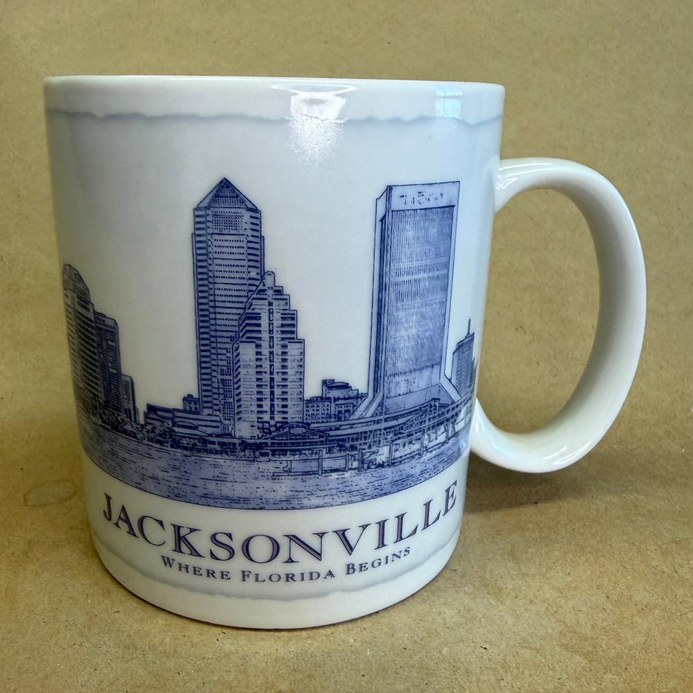 Starbucks Architecture Series Jacksonville Mug-2007