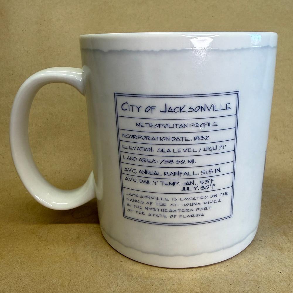 Starbucks Architecture Series Jacksonville Mug-2007