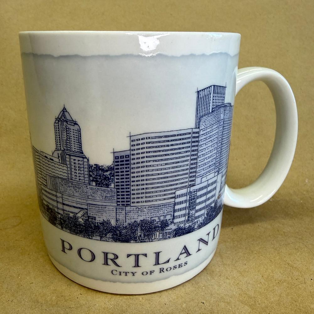 Starbucks Architecture Series Portland Mug-2006