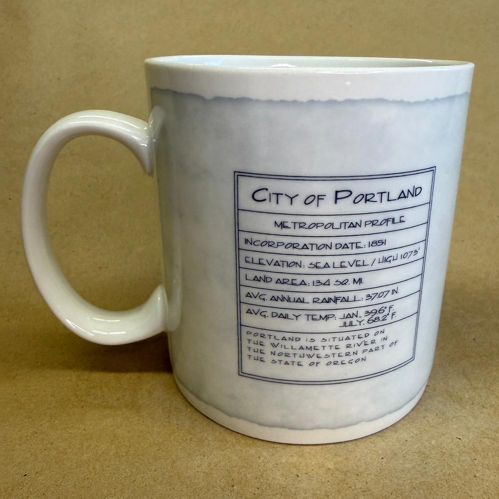 Starbucks Architecture Series Portland Mug-2006