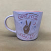 Own Your Magic Peace Sign Mug