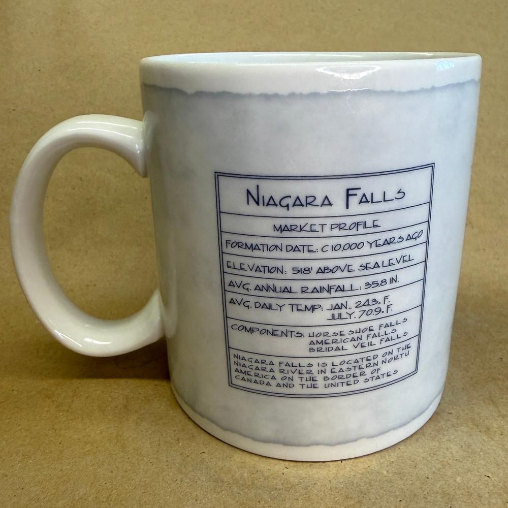 Starbucks Architecture Series Niagara Falls Mug-2006