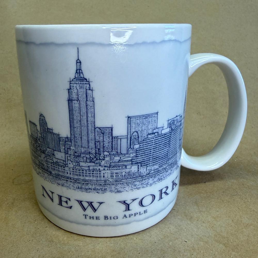 Starbucks Architecture Series New York Mug-2007