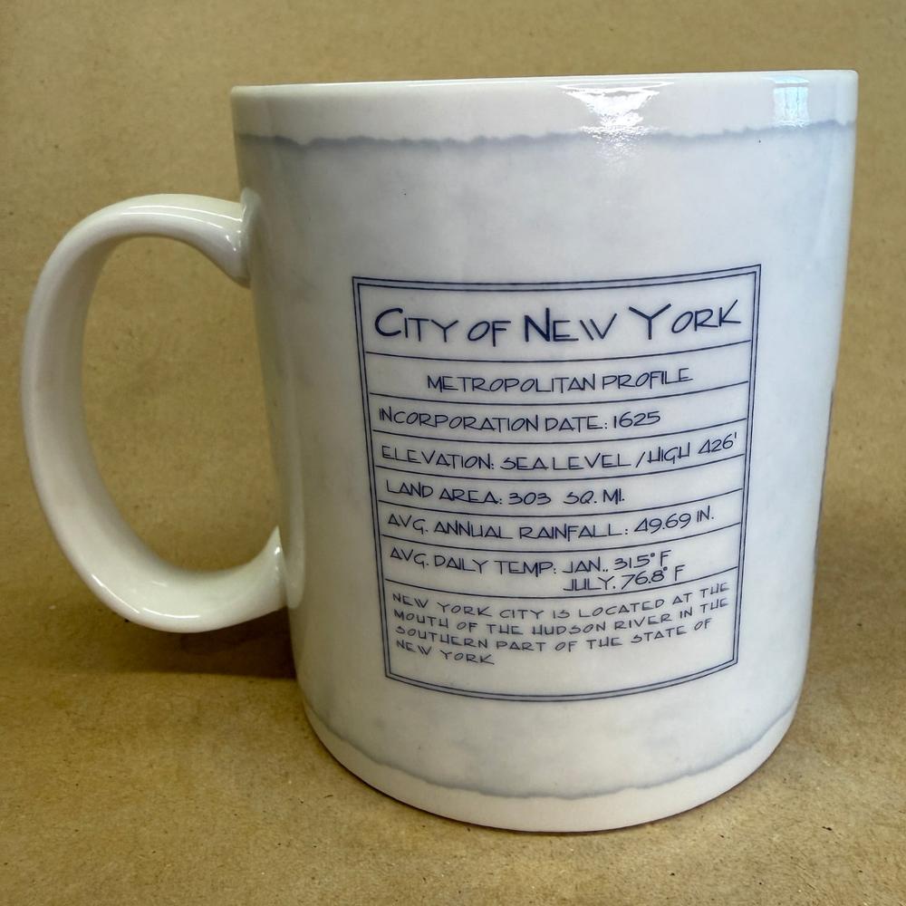 Starbucks Architecture Series New York Mug-2007