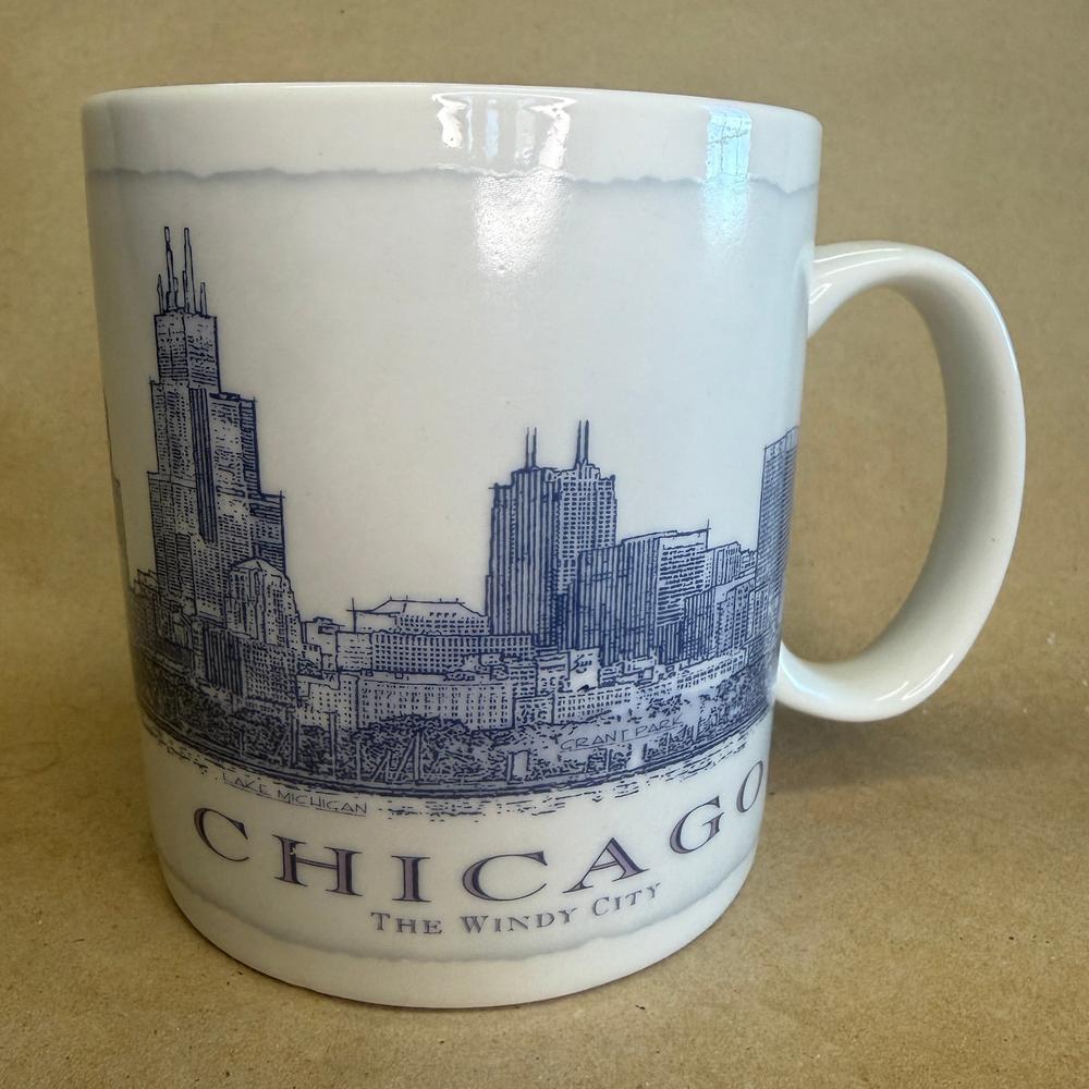 Starbucks Architecture Series Chicago Mug-2007