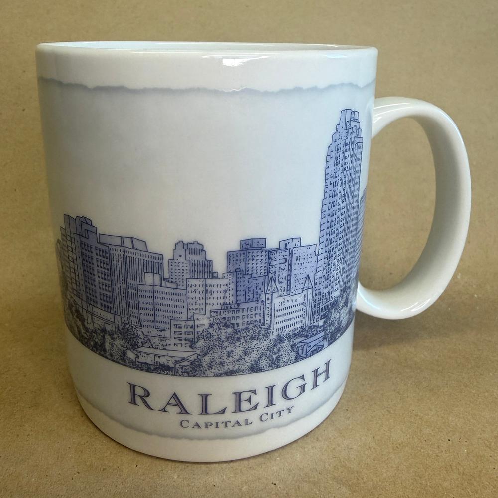 Starbucks Architecture Series Raleigh Mug-2O07