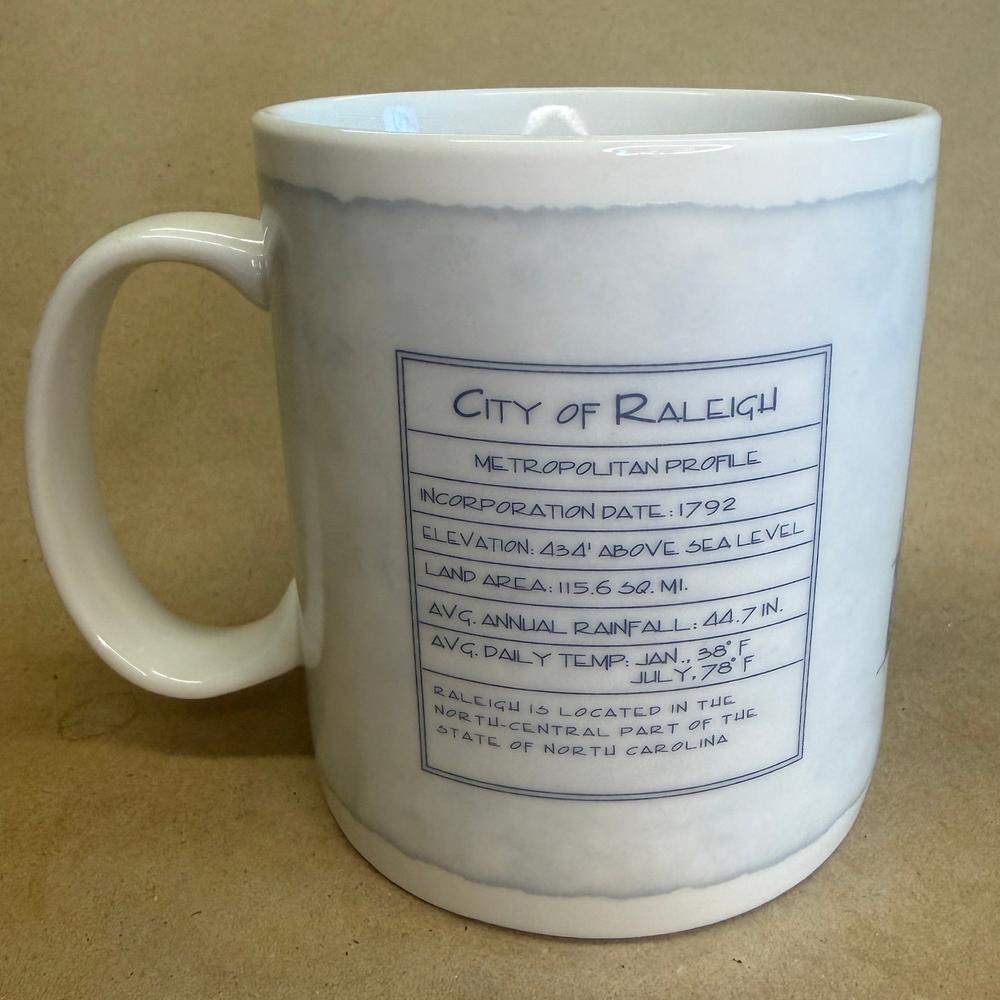 Starbucks Architecture Series Raleigh Mug-2O07
