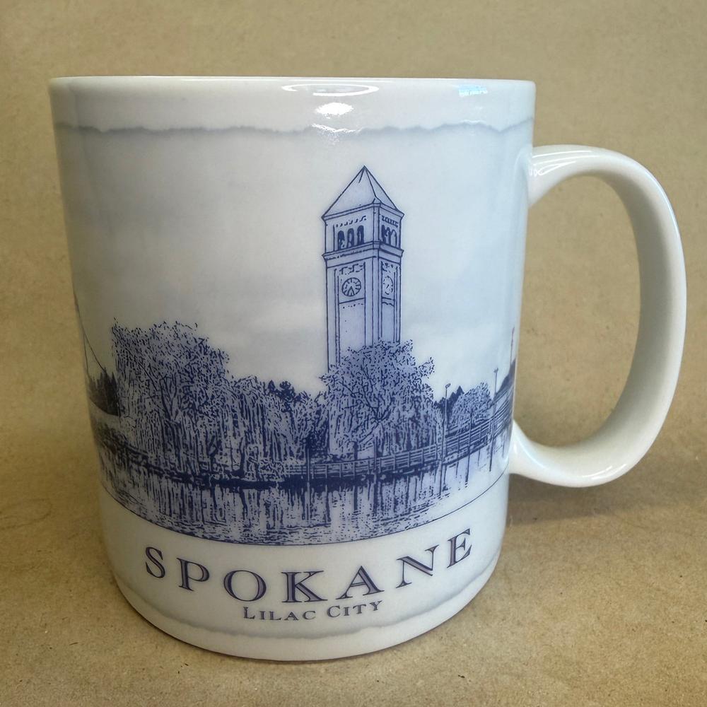 Starbucks Architecture Series Spokane Mug-2007