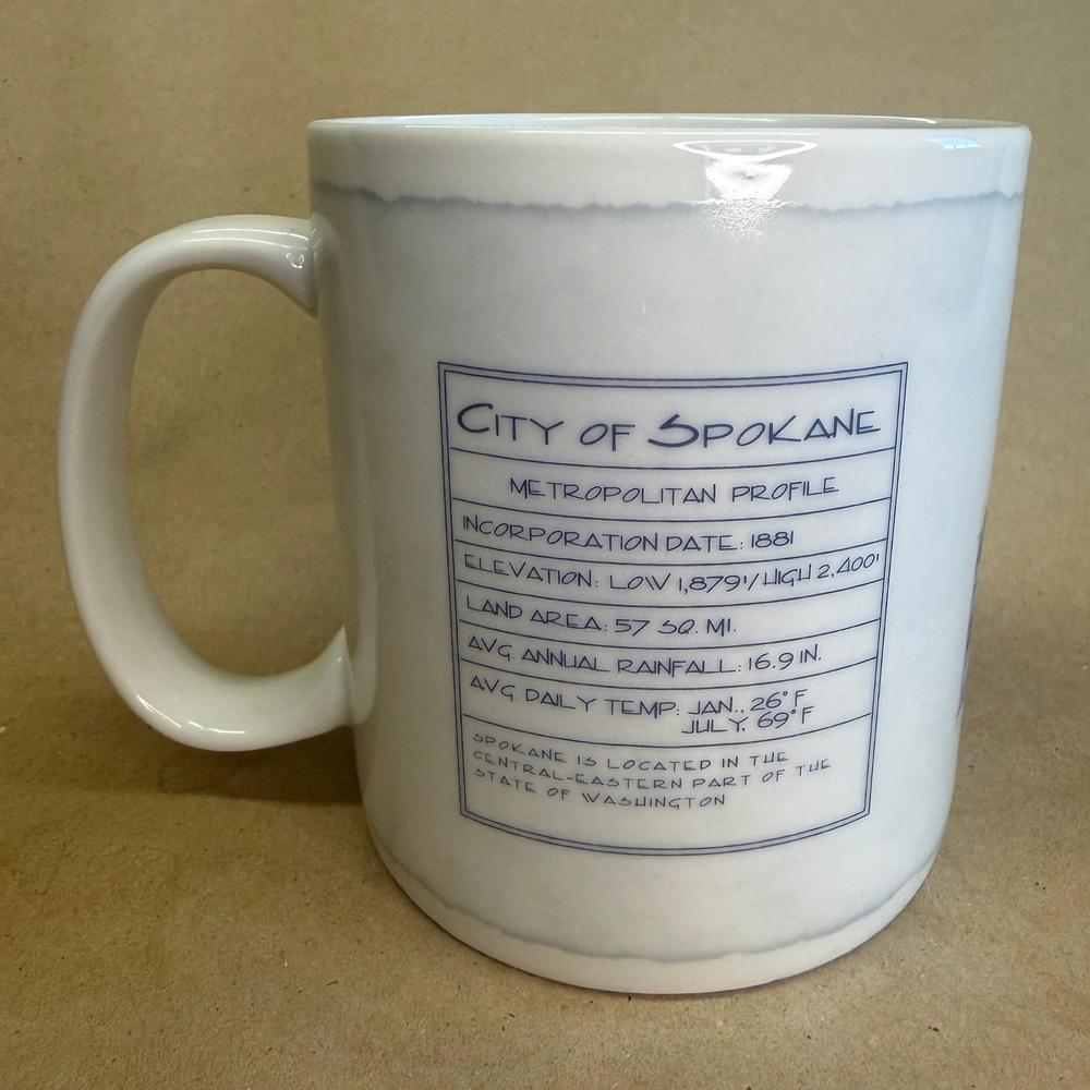 Starbucks Architecture Series Spokane Mug-2007