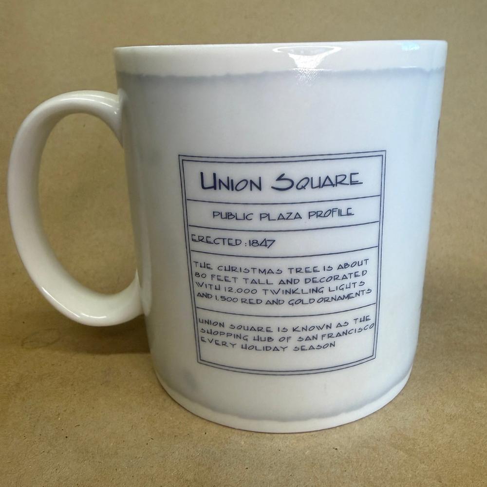 Starbucks Architecture Series San Francisco Union Square Holiday Mug-2006