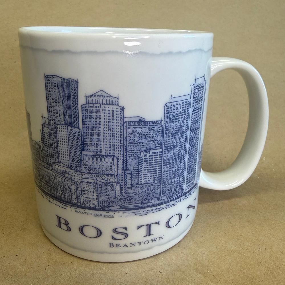 Starbucks Architecture Series Boston Mug-2007