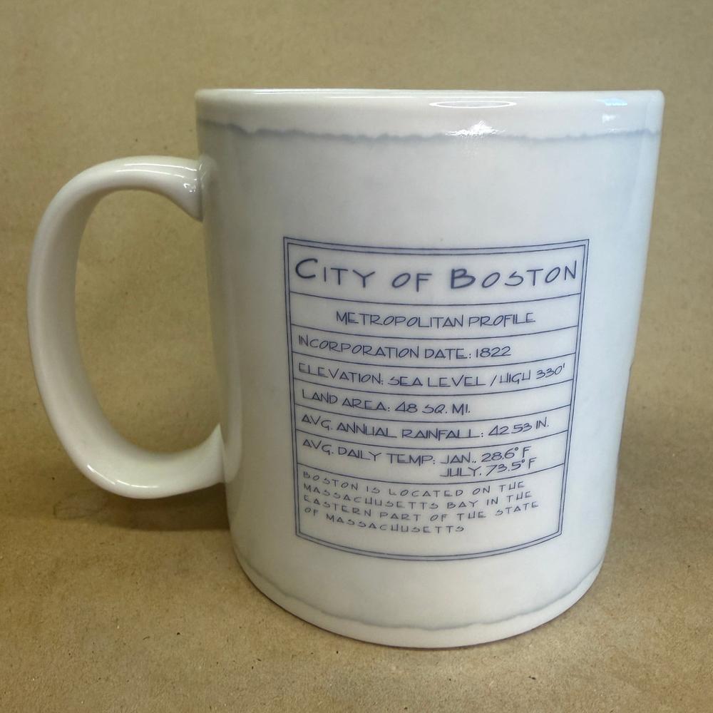 Starbucks Architecture Series Boston Mug-2007