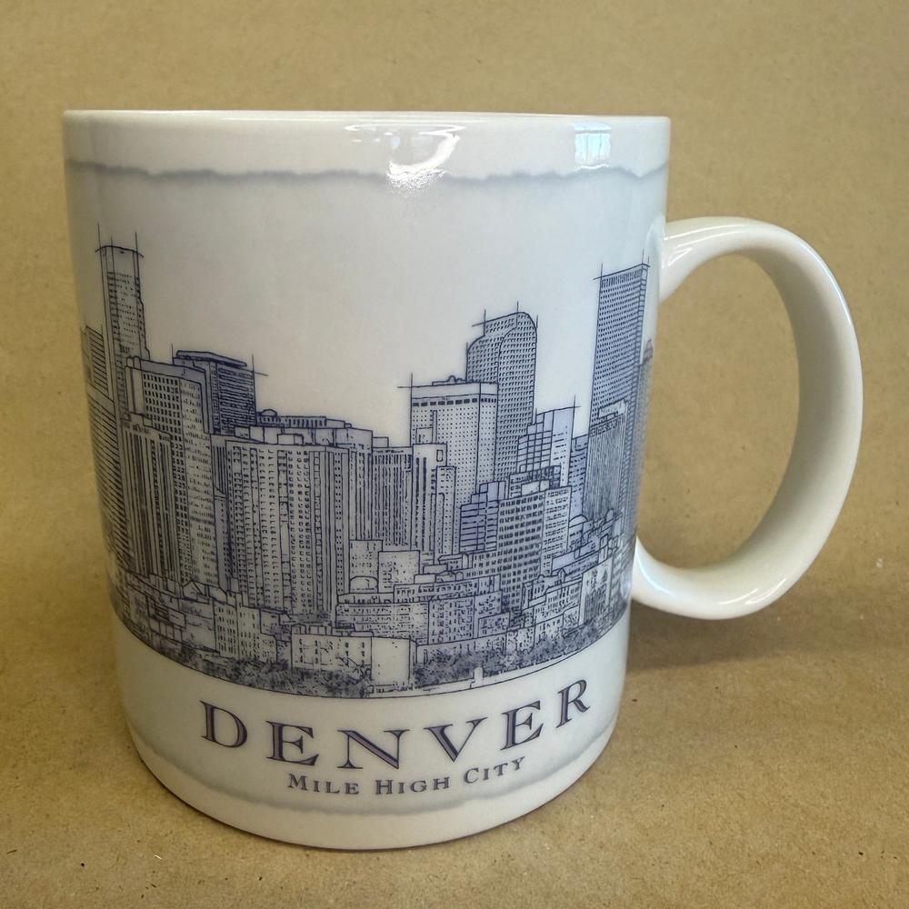 Starbucks Architecture Series Denver Mug-2008