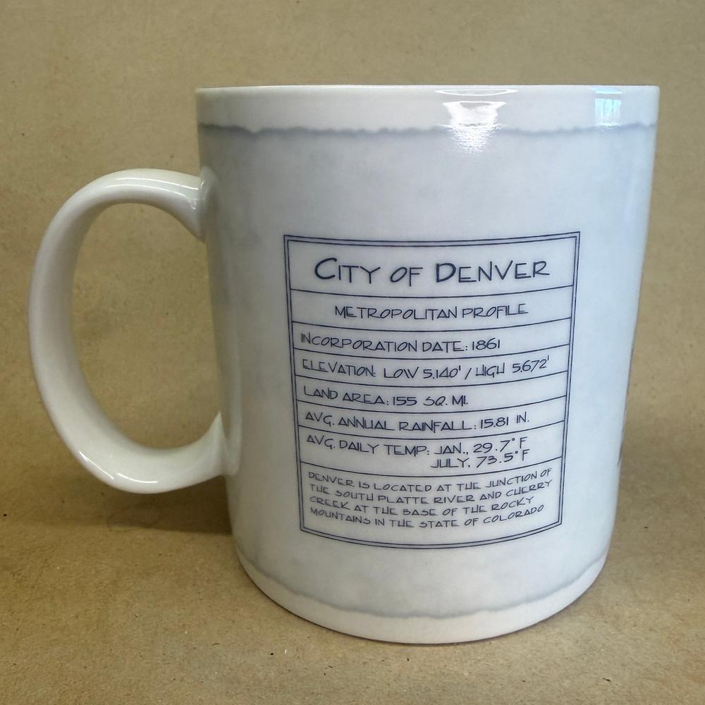 Starbucks Architecture Series Denver Mug-2008