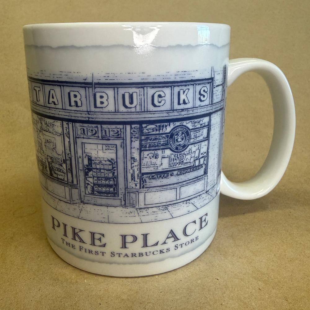 Starbucks Architecture Series Pike Place Market Mug-2007