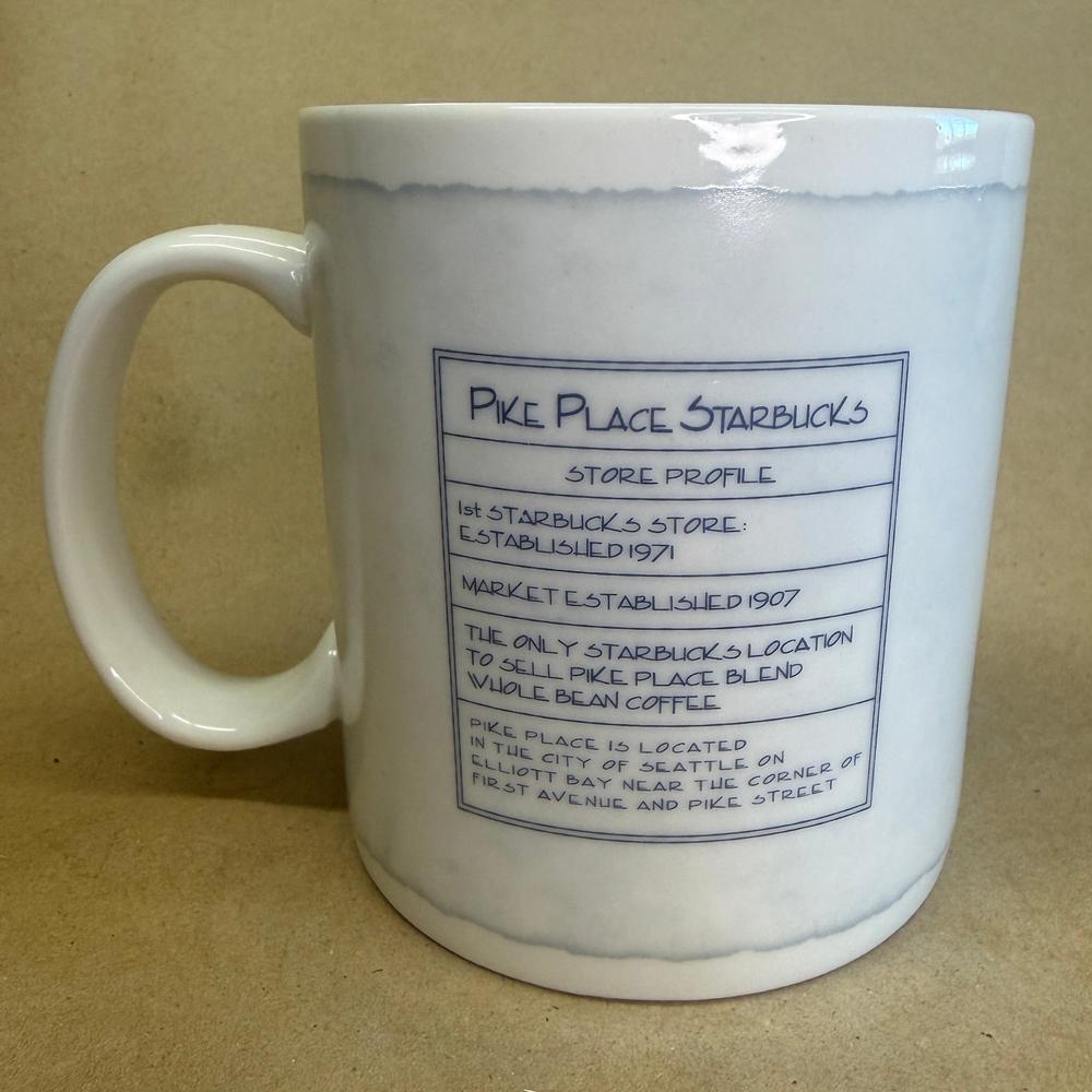 Starbucks Architecture Series Pike Place Market Mug-2007