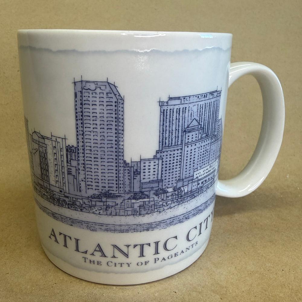 Starbucks Architecture Series Atlantic City Mug-2006