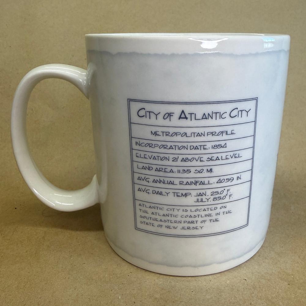 Starbucks Architecture Series Atlantic City Mug-2006