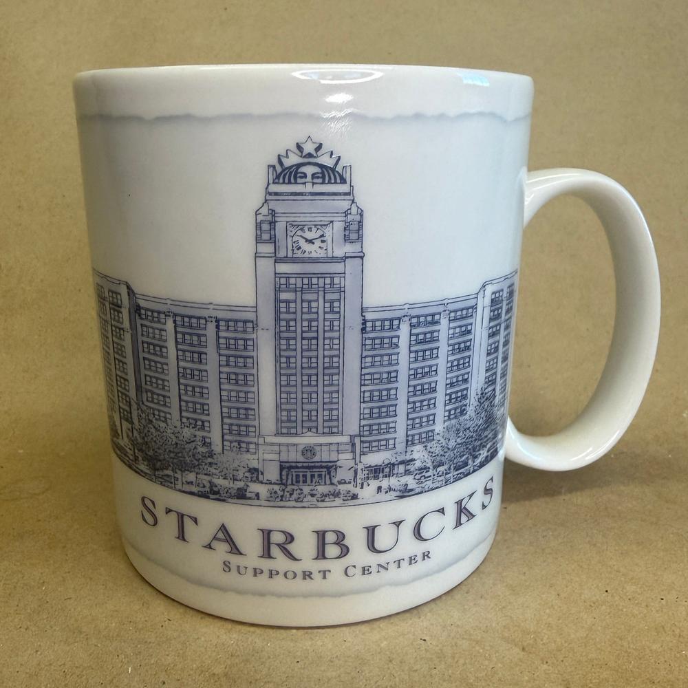 Starbucks Architecture Series Starbucks Support Center Mug-2006