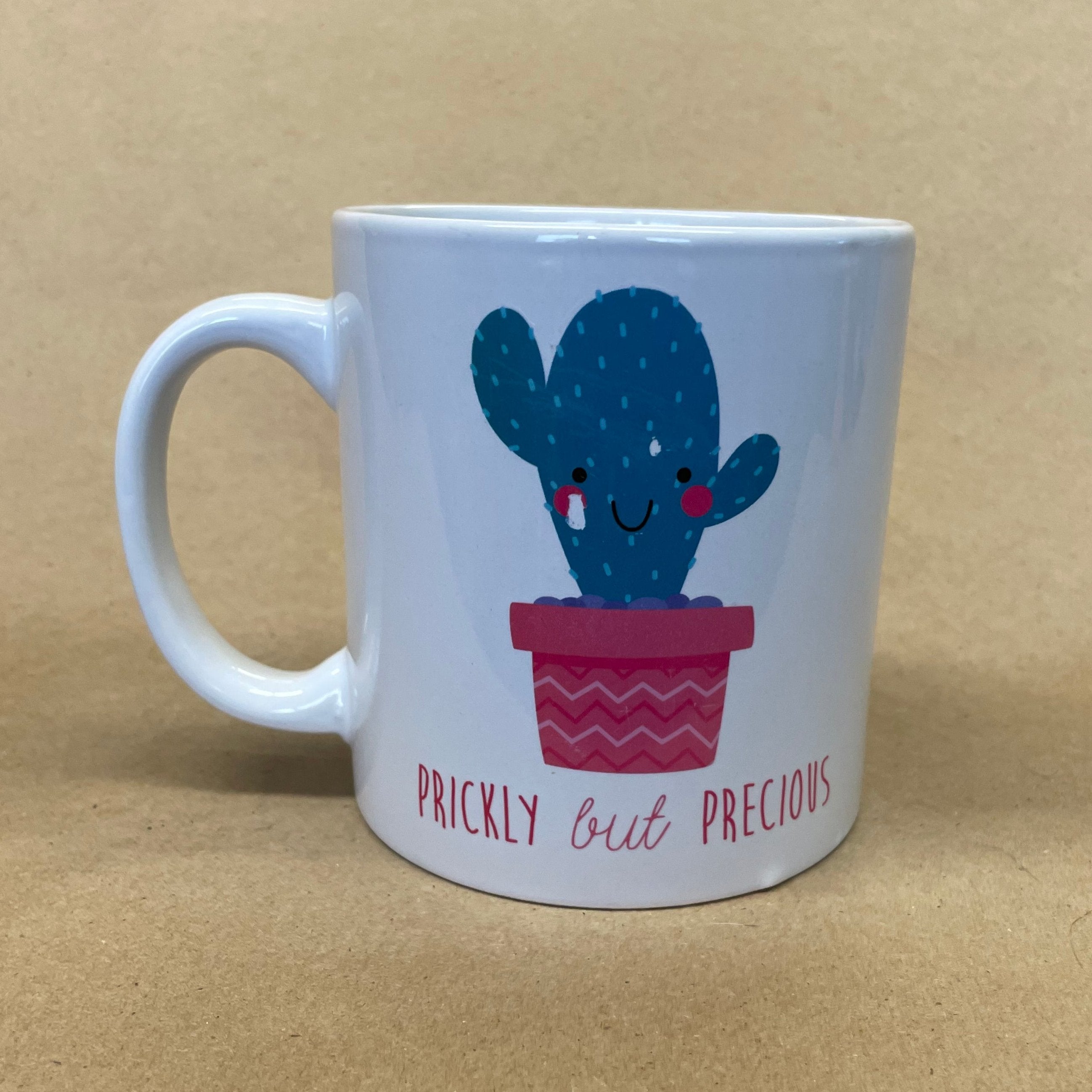 Prickly but Precious Mug