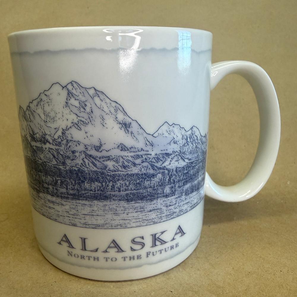 Starbucks Architecture Series Alaska Mug-2007