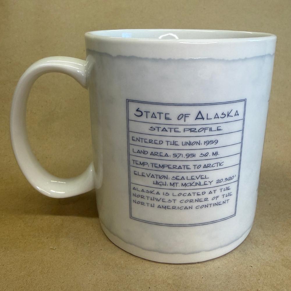 Starbucks Architecture Series Alaska Mug-2007