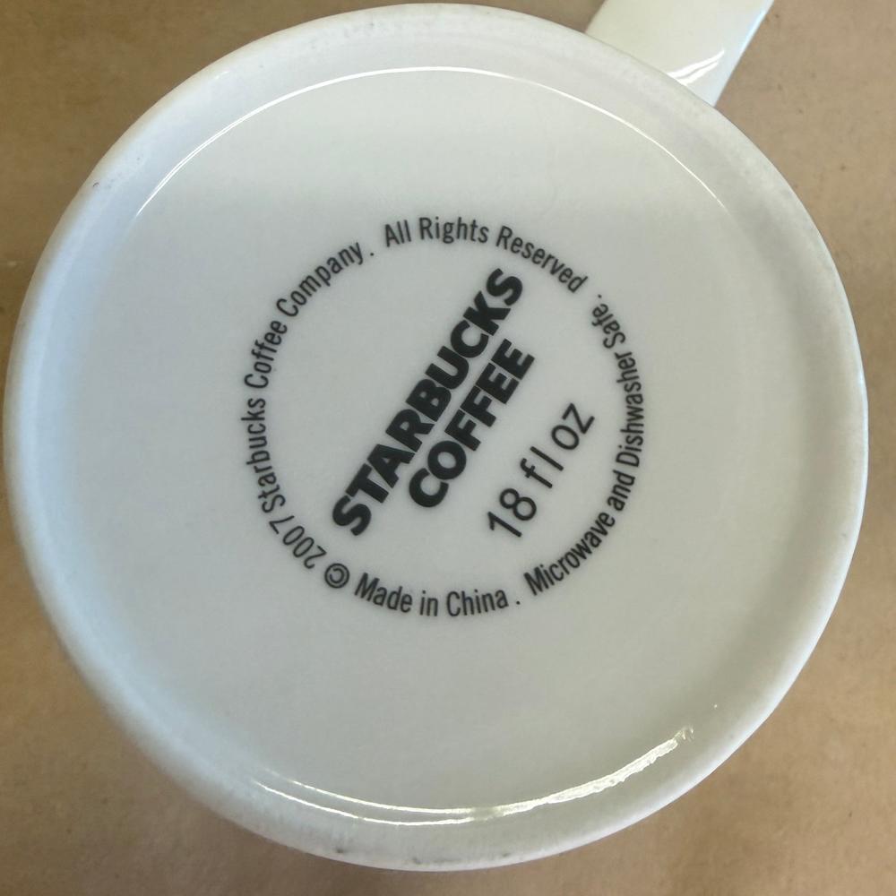 Starbucks Architecture Series Alaska Mug-2007