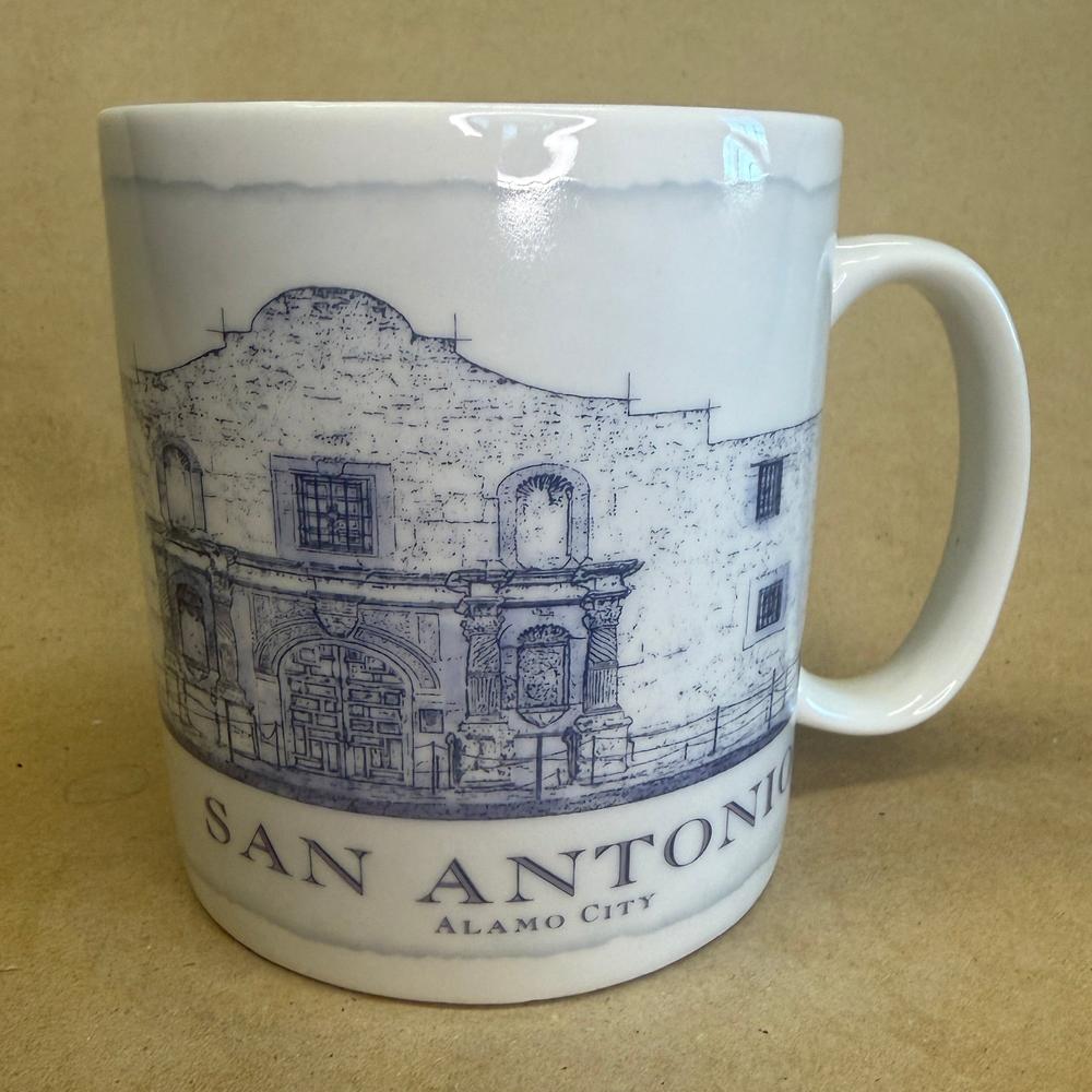 Starbucks Architecture Series San Antonio Mug-2006