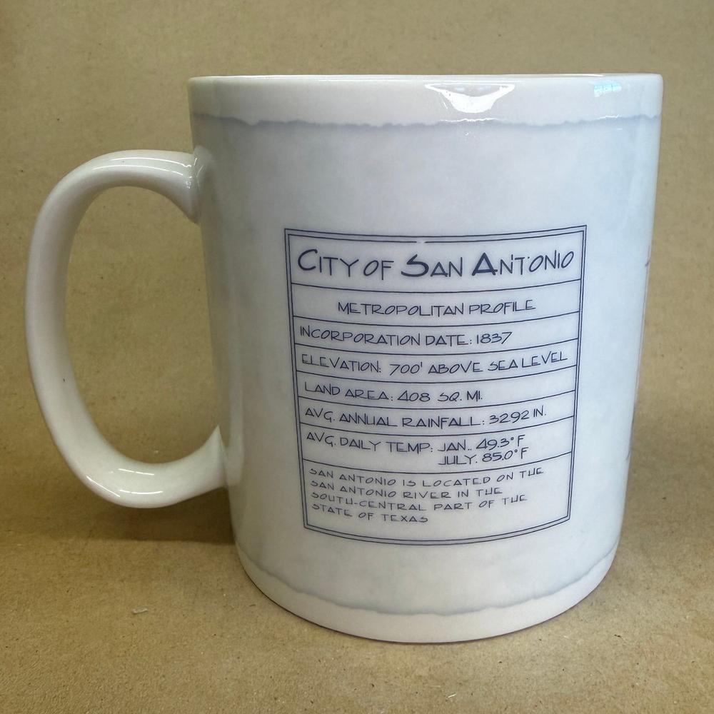 Starbucks Architecture Series San Antonio Mug-2006