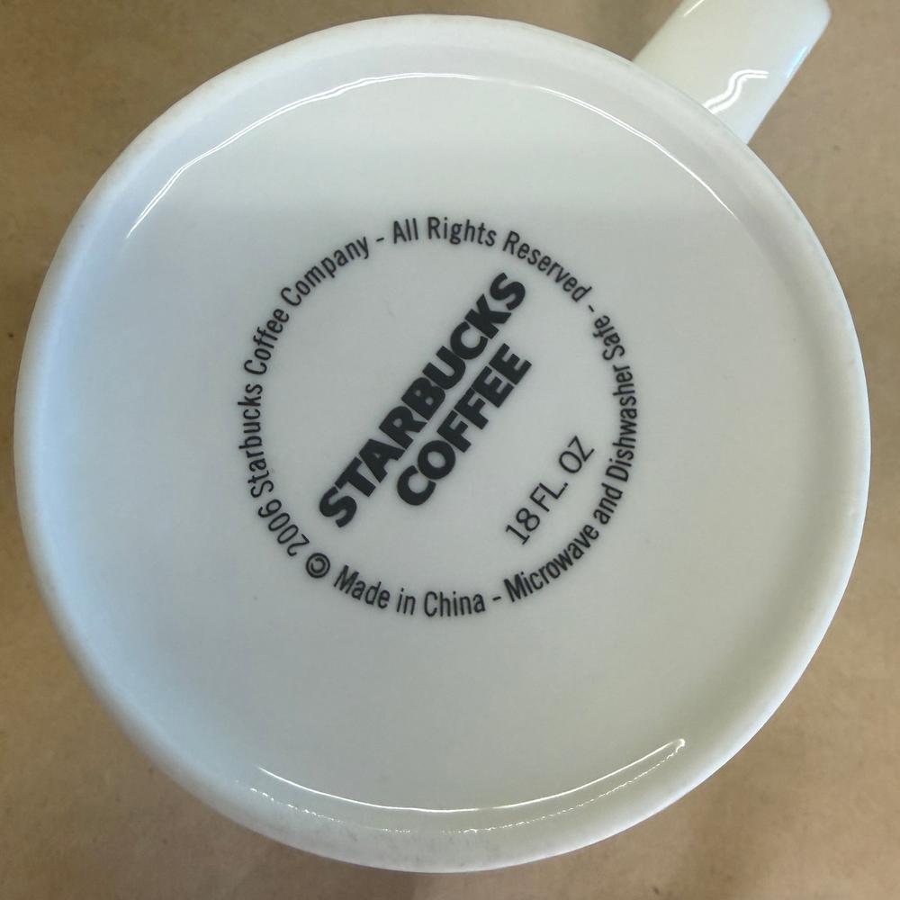 Starbucks Architecture Series San Antonio Mug-2006