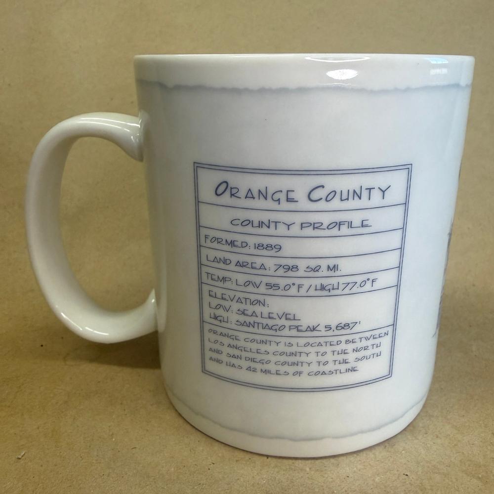 Starbucks Architecture Series Orange County Mug-2O07