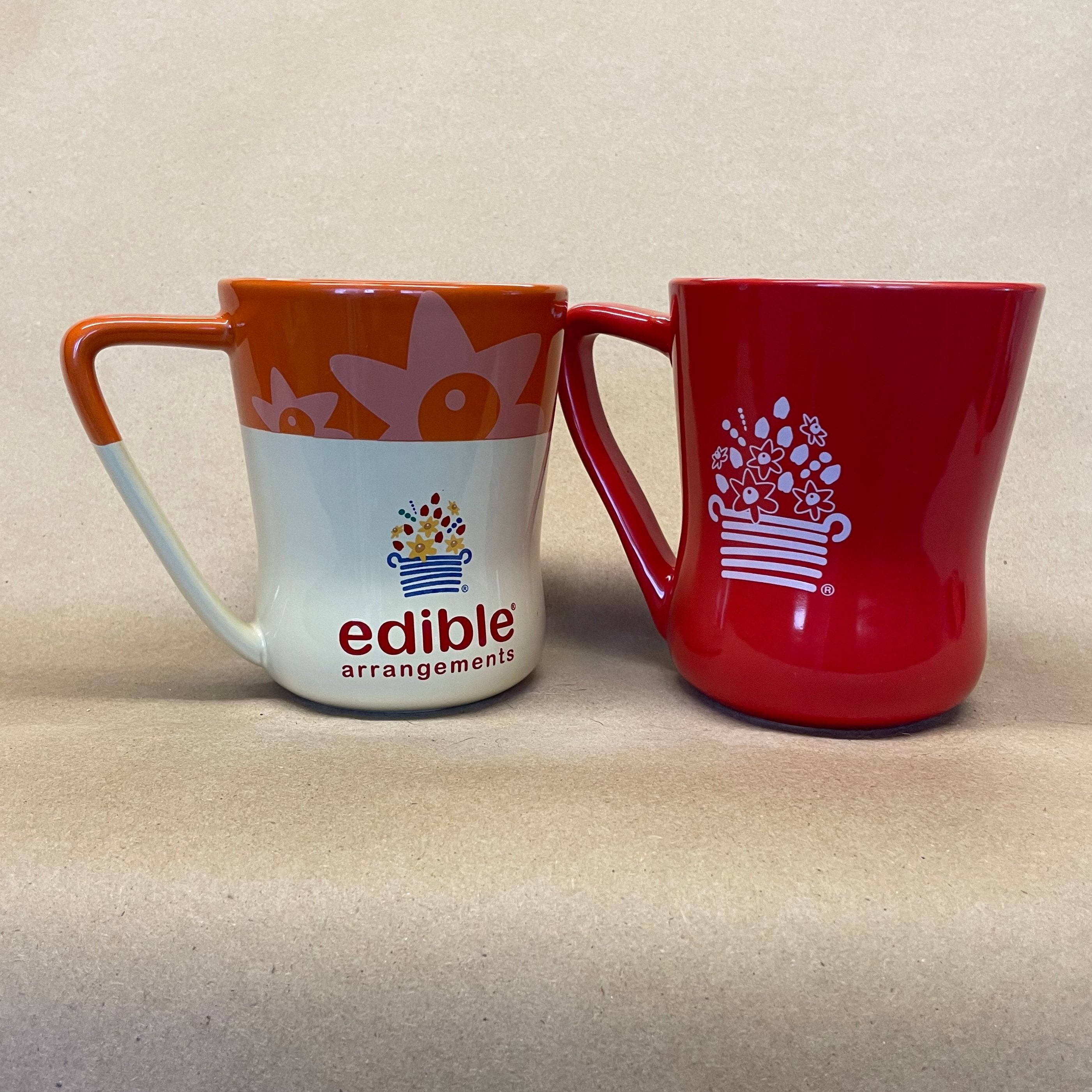 Edible Arrangements Jumbo Mugs-Pair 2015-16