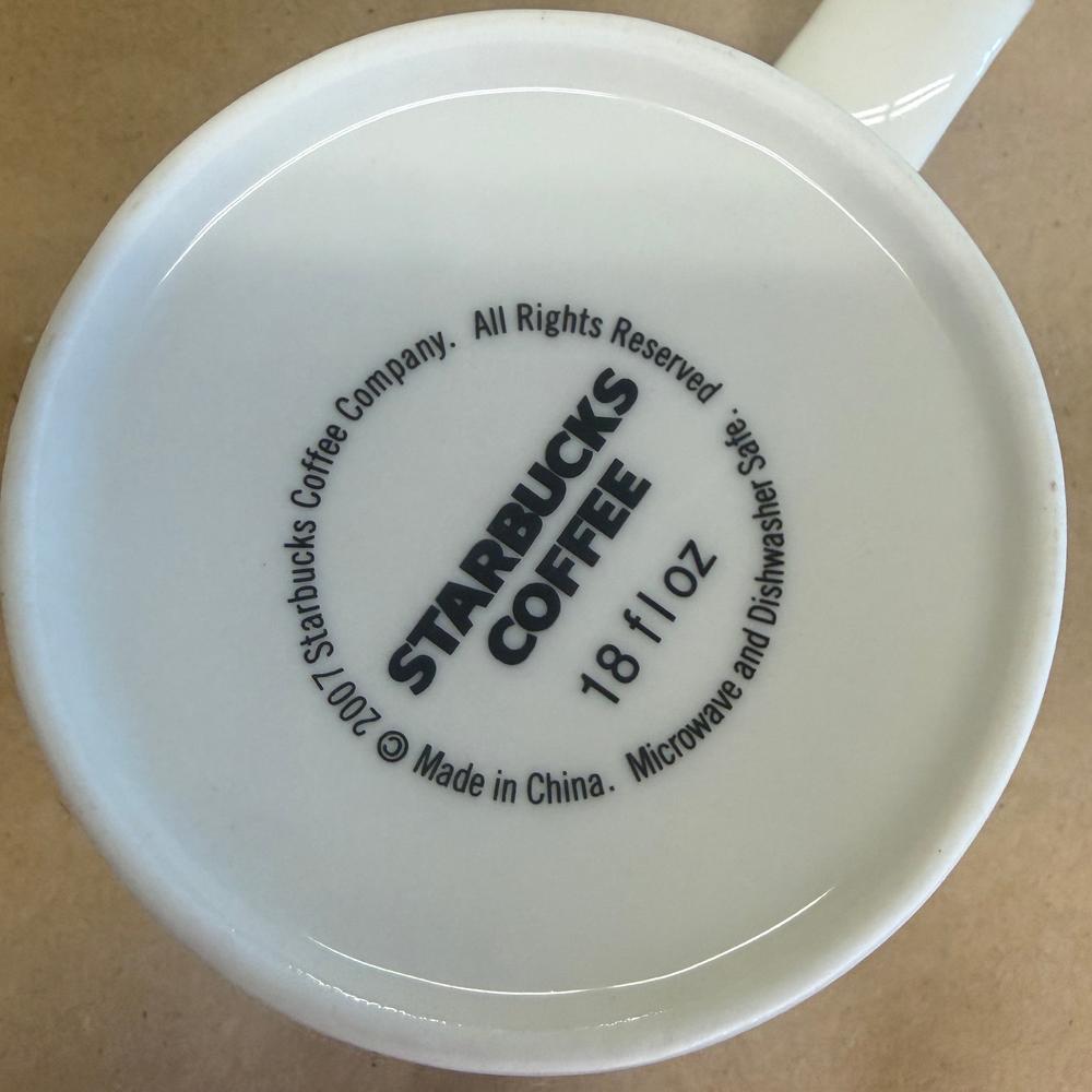 Starbucks Architecture Series Orange County Mug-2O07